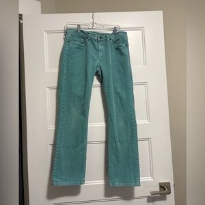 Patagonia Women's Fitted Corduroy Pants Sz 30 Waist